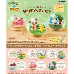 Re-ment Pokemon Terrarium Collection happy days Blind Box